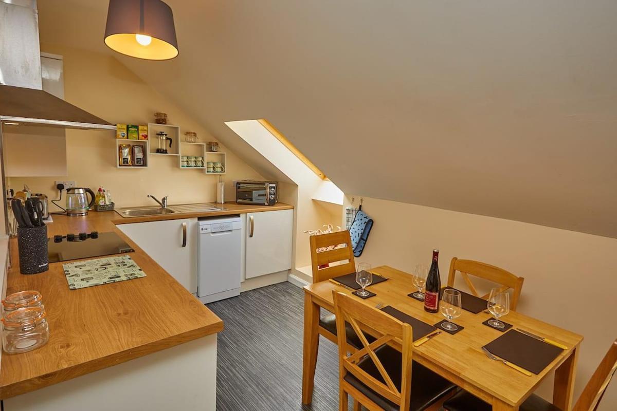 Campbells Loft Apartment Oban Exterior photo